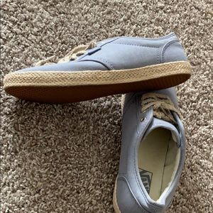 Vans Shoes - Denim, hemp Vans Vans Shoes - Denim, hemp Vans